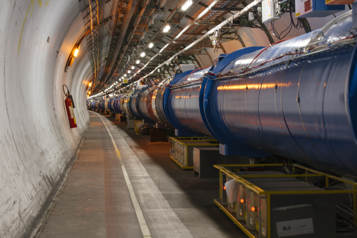 Record luminosity: well done LHC