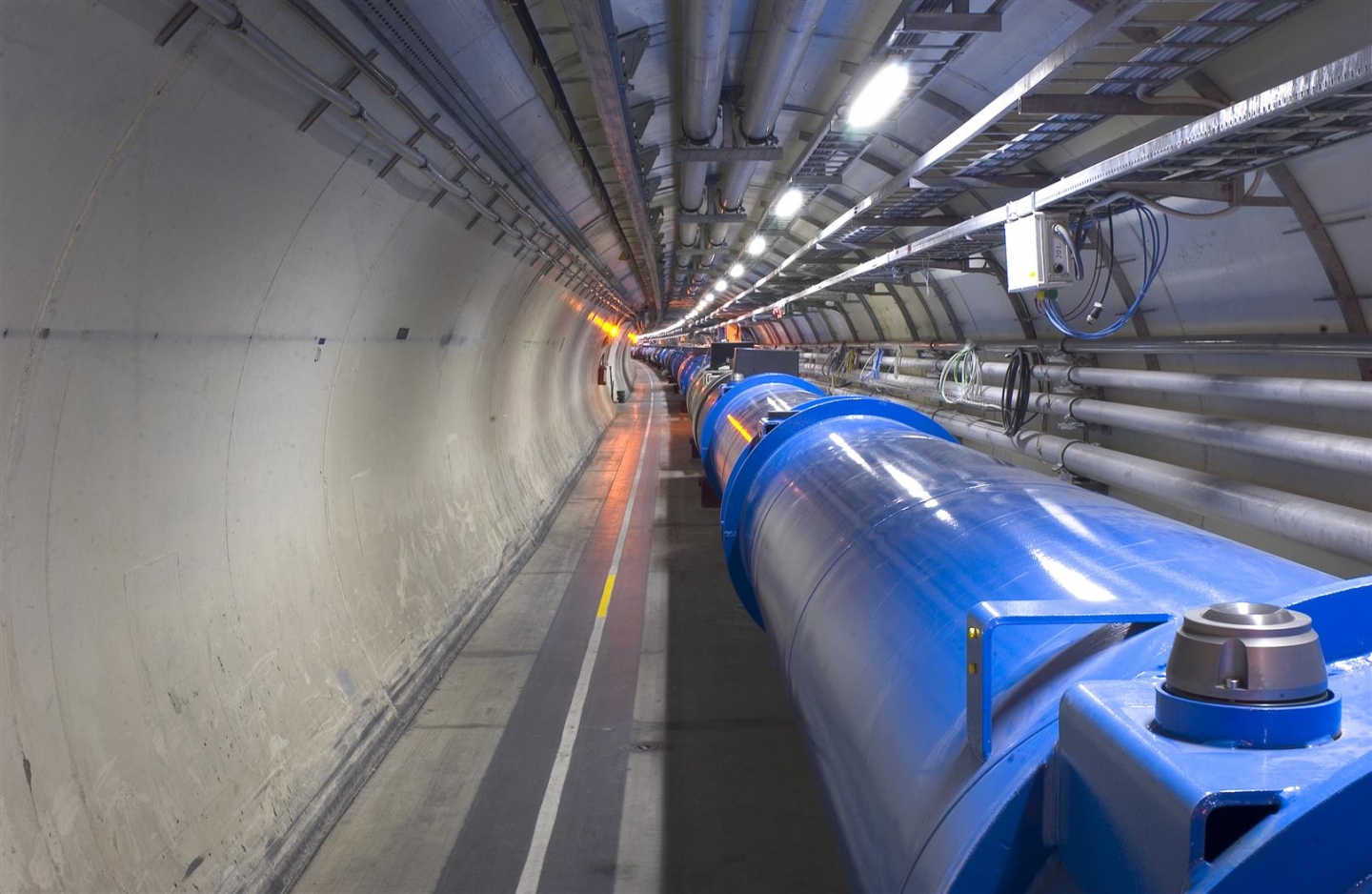 Performances au sommet pour le LHC