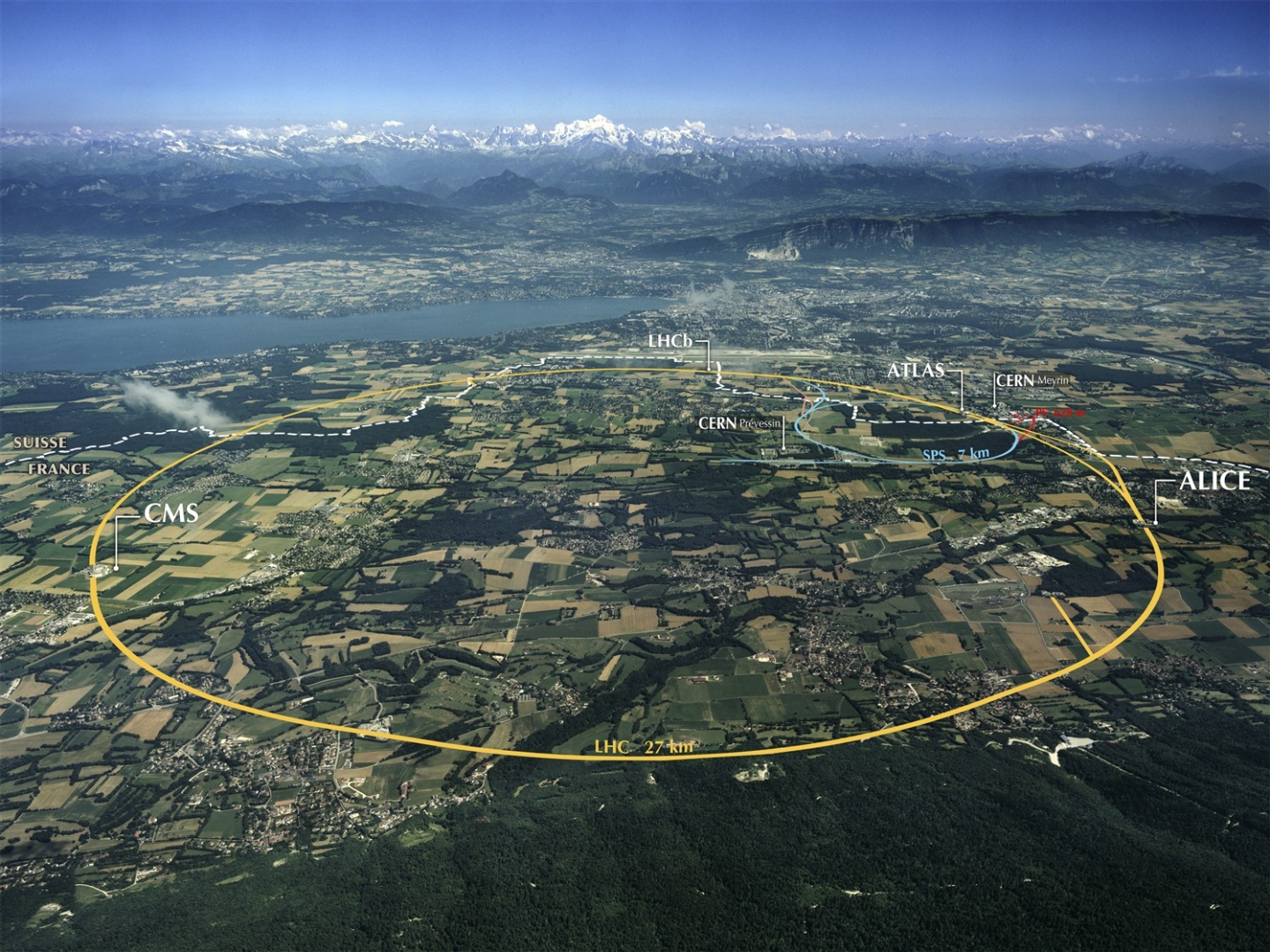 Le programme d'expérimentation du LHC a 25 ans
