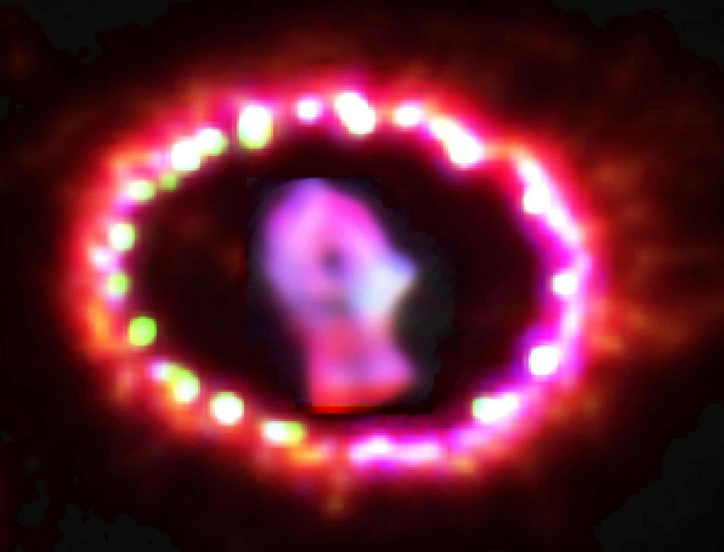 ISOLDE sheds light on dying stars