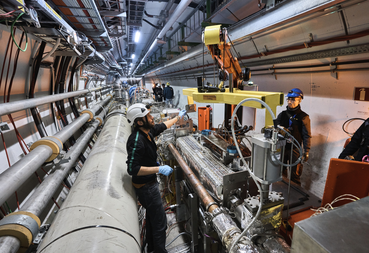 Collimateurs : les gardes du corps du LHC