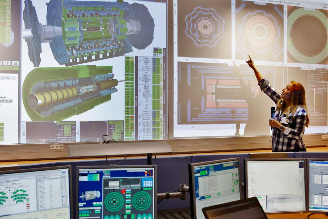 ATLAS Virtual Visits wins Digital Communication Award