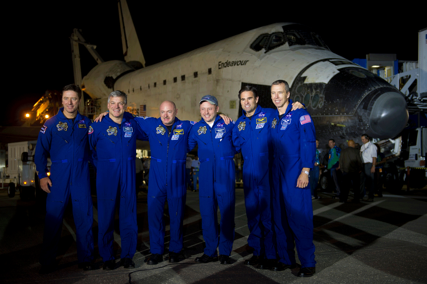 Endeavour astronauts to visit CERN