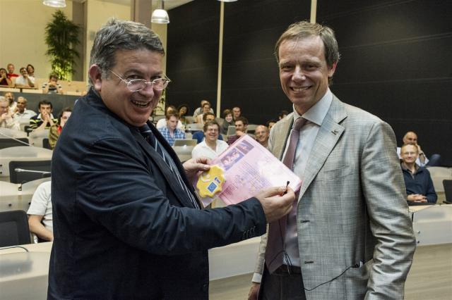 ESA astronaut Christer Fuglesang visits CERN