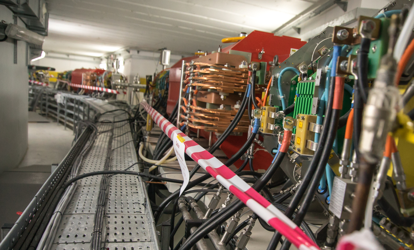 First beam for SESAME light source