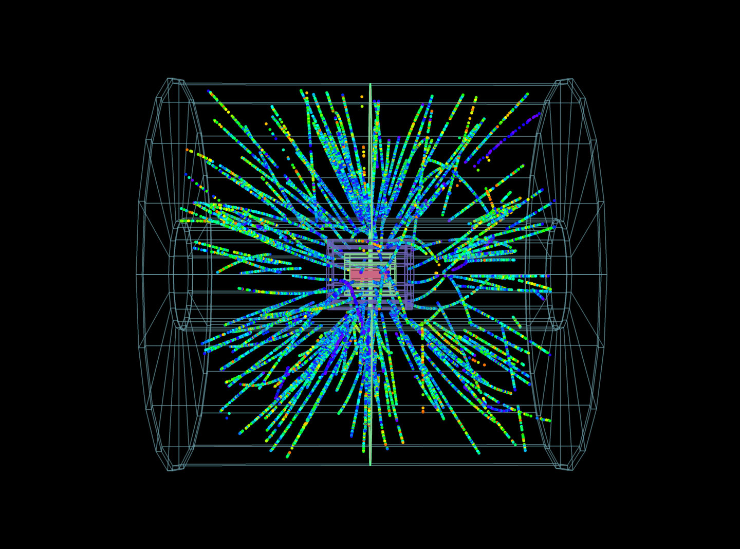 Heavy-ion collisions: where size matters