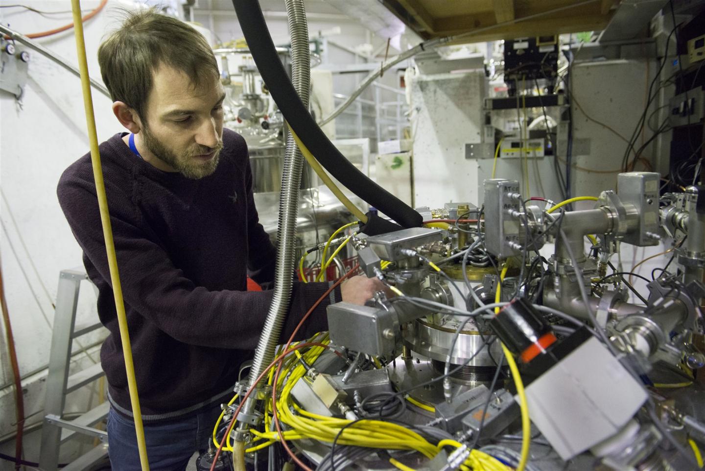 ATRAP : On ne s’ennuie jamais avec l’antiproton