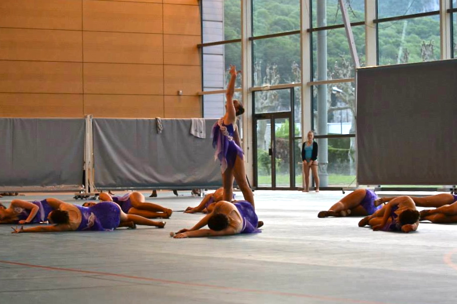 CERN boasts international twirling champion