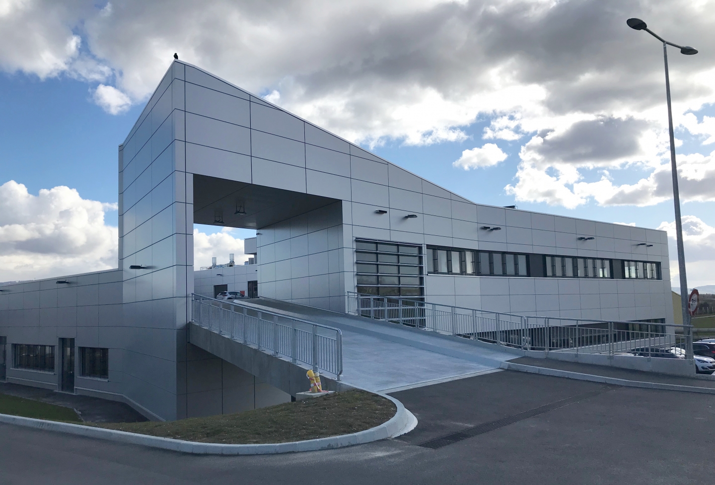 Building 107: a safe space for chemicals