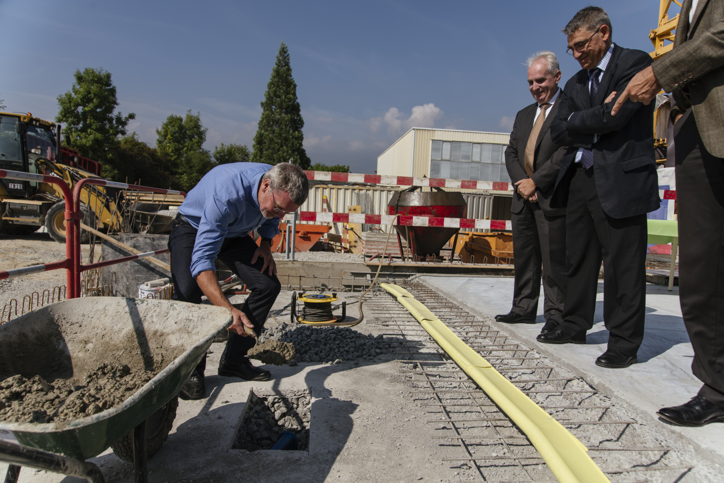 A New Building for Testing Magnets