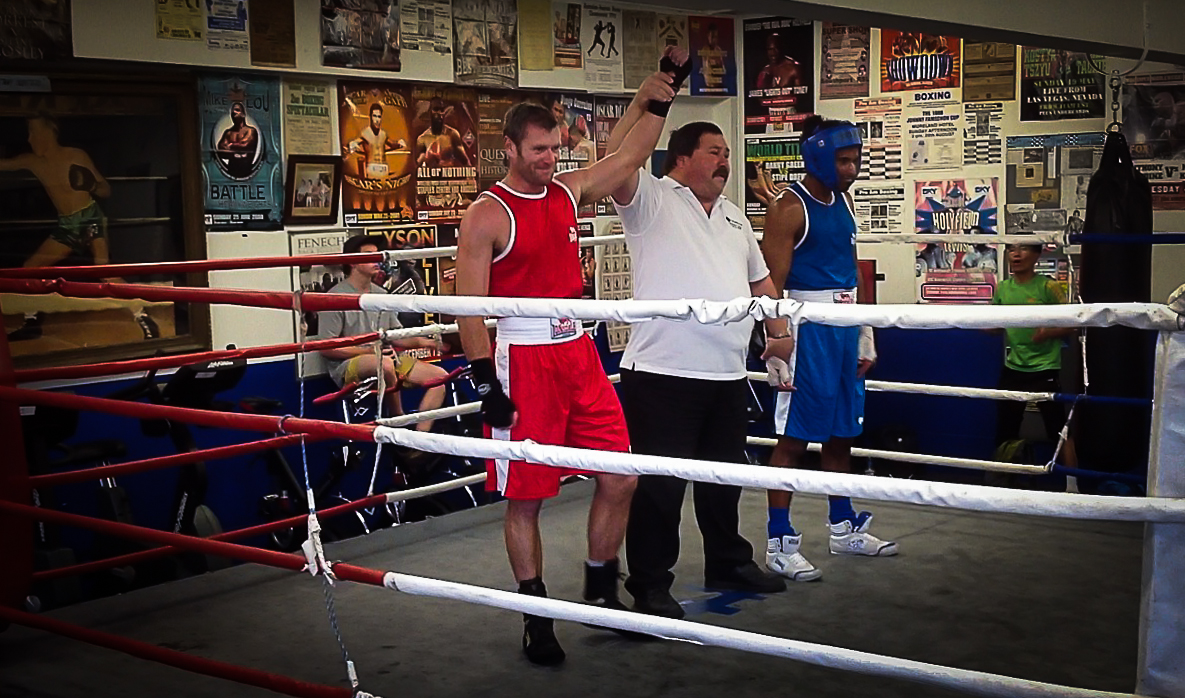 CERN firefighter wins world boxing title