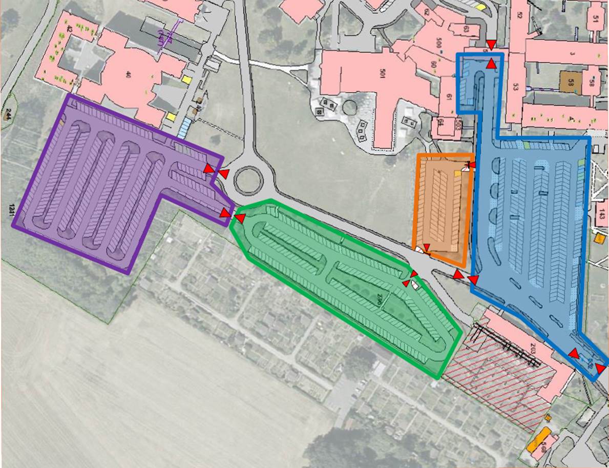 Understanding parking habits at CERN