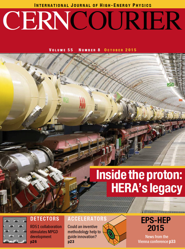 CERN Courier October 2015