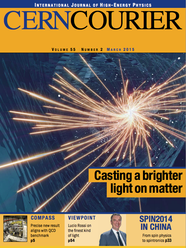 CERN Courier - March 2015 [PDF]