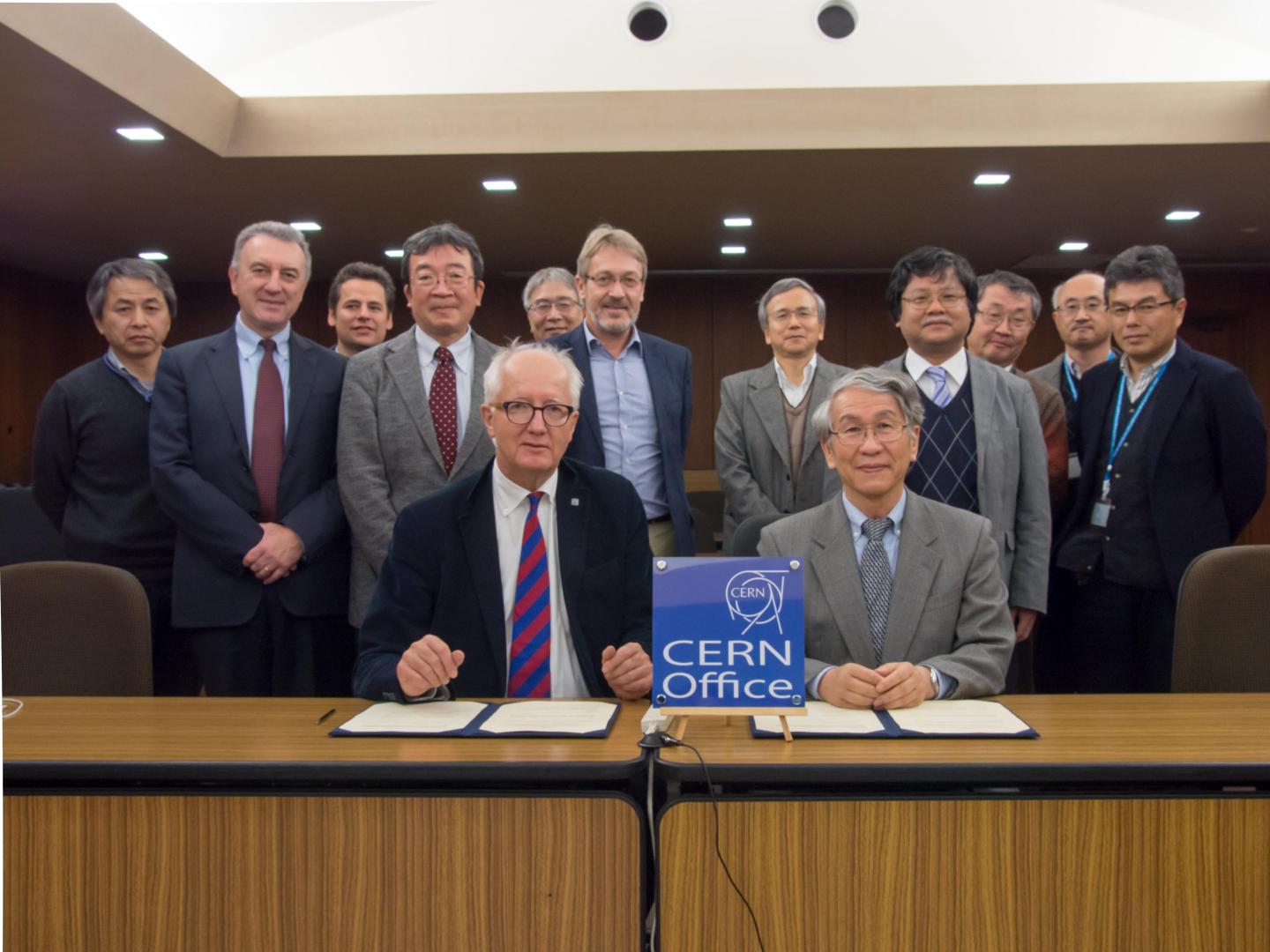 CERN’s Japanese pied-a-terre (and vice versa)