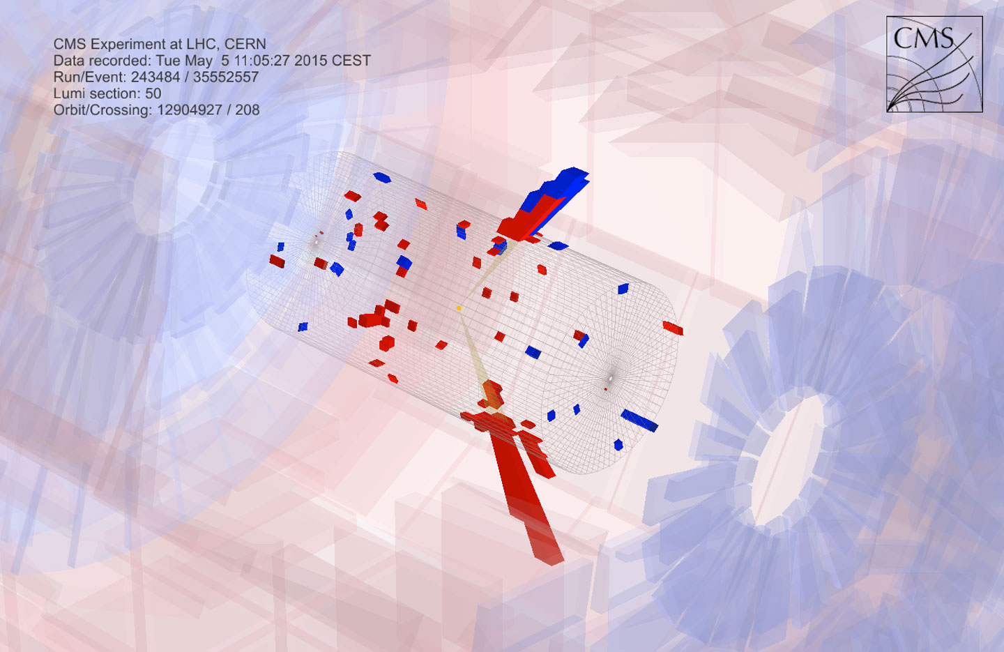 Low-energy collisions tune LHC experiments