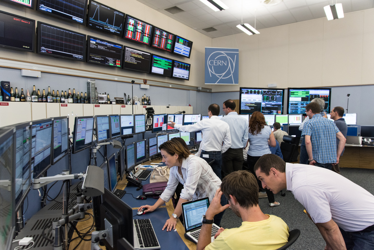 Première pause de maintenance pour le LHC