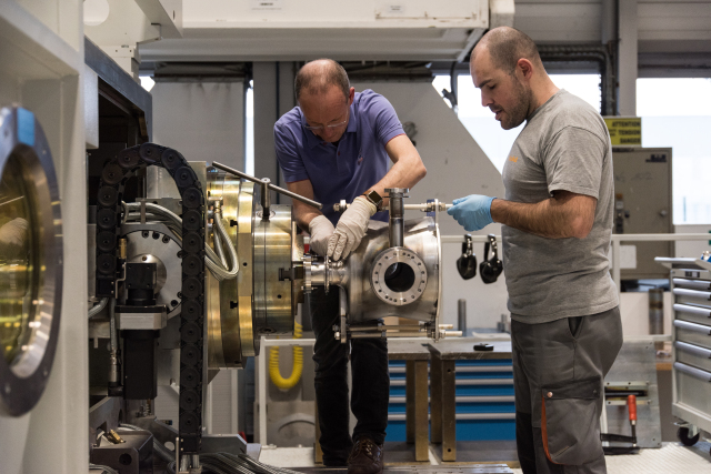 First tests of crab cavities promise a luminous future