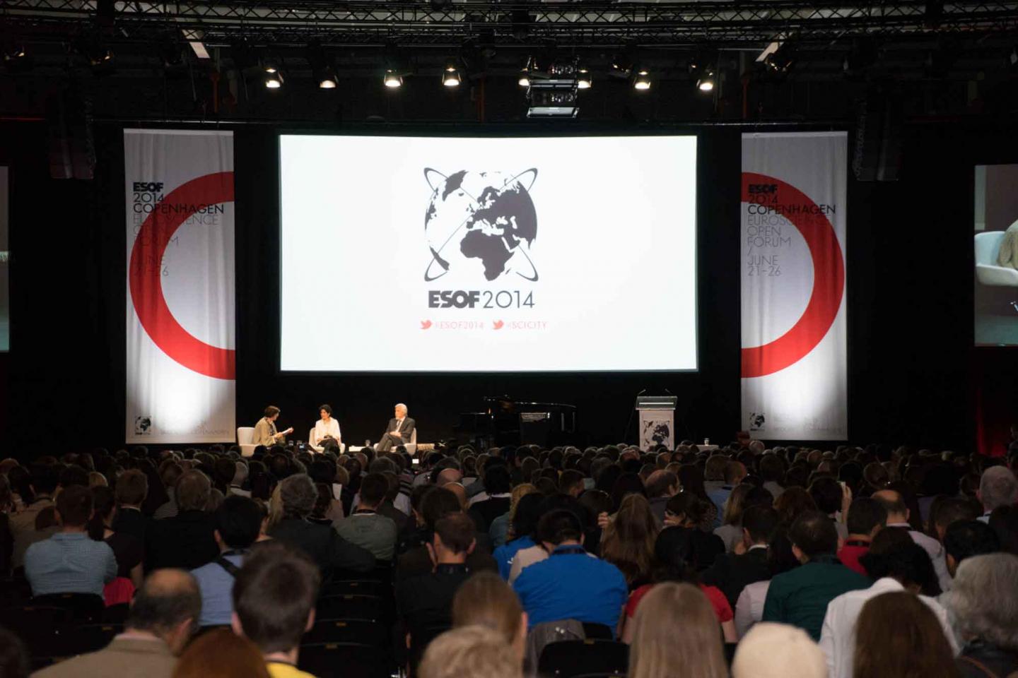 CERN builds bridges at ESOF 2014