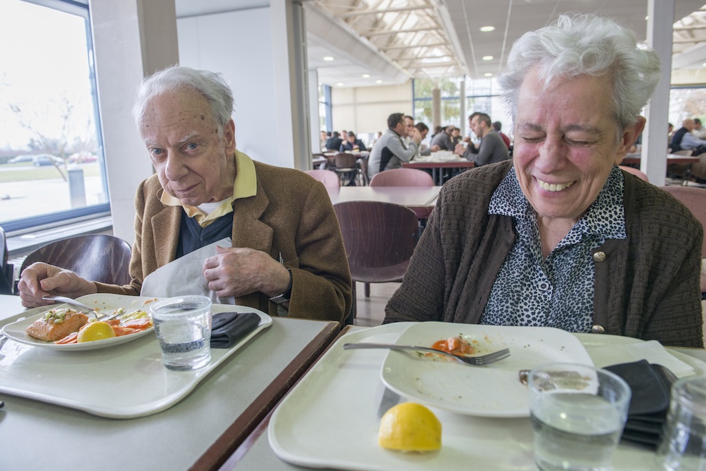 Maria and Giuseppe: Lives intertwined with CERN’s history