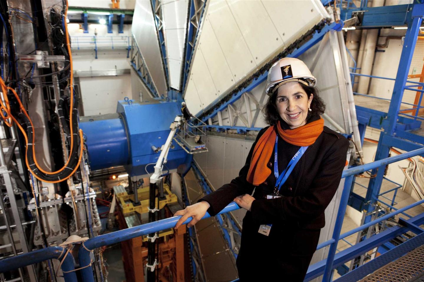 Fabiola Gianotti to speak at UN on violence against women