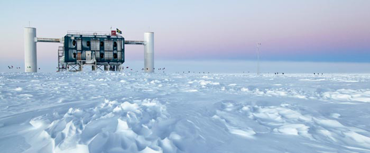 Neutrino telescopes point towards exotic physics