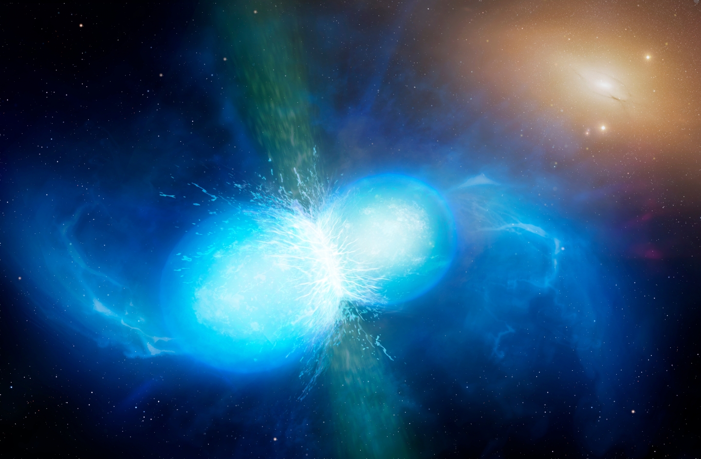 Neutron stars cast light on quark matter