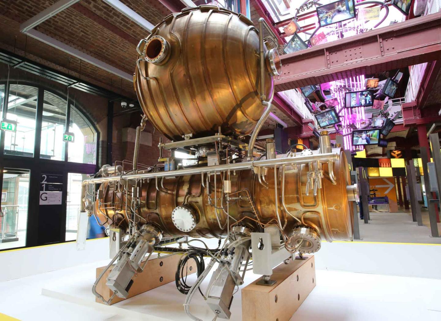 The tour continues for the Large Hadron Collider