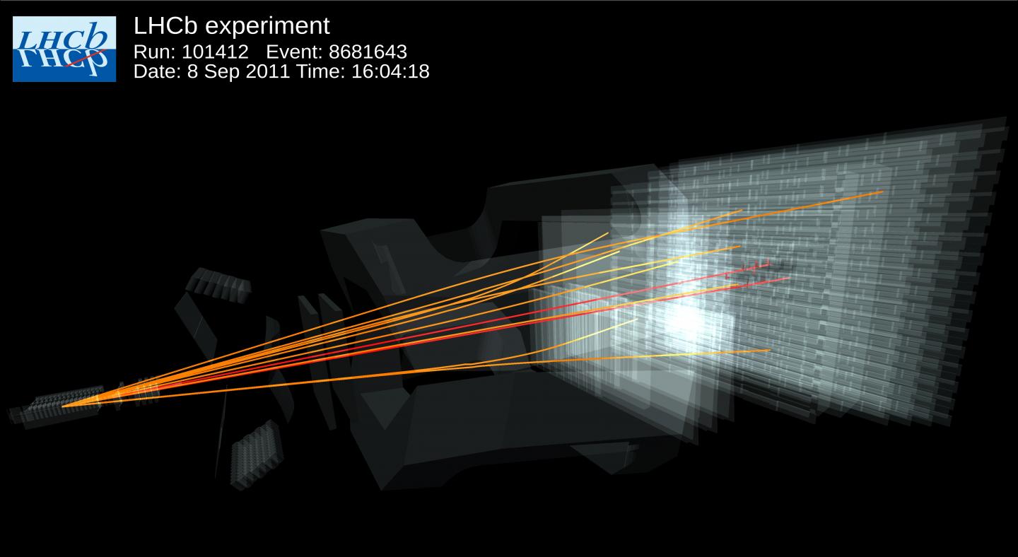 CMS and LHCb experiments reveal new rare particle decay