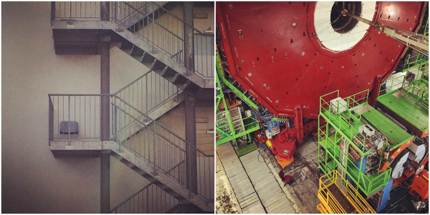 Lonely Chairs at CERN turns one