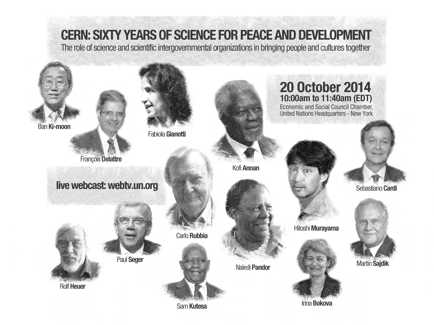 Celebrating science for peace and development with the UN