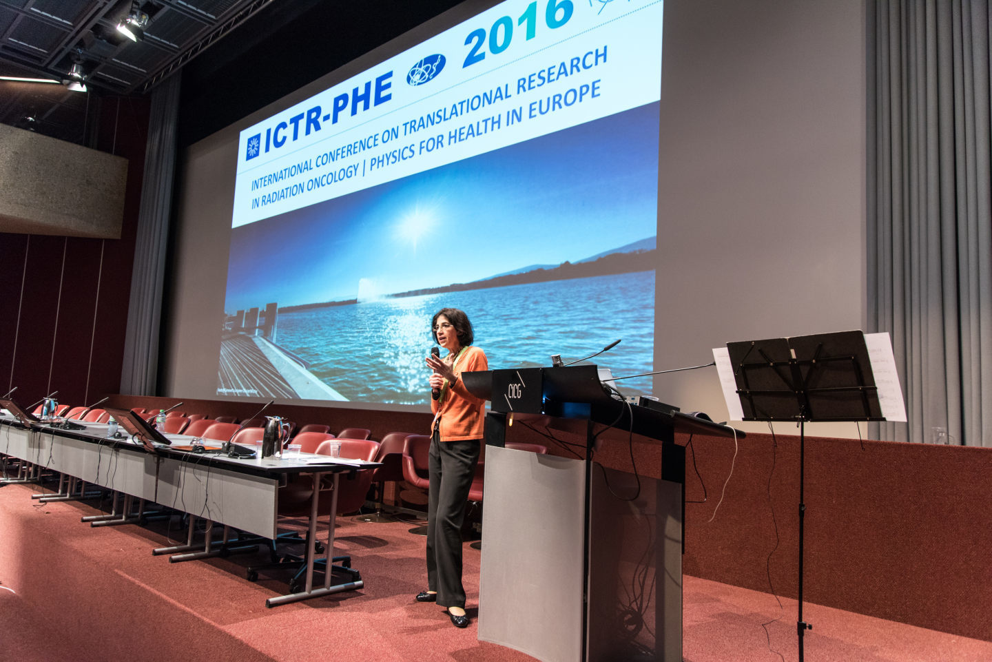 The ICTR-PHE medical conference kicks off 