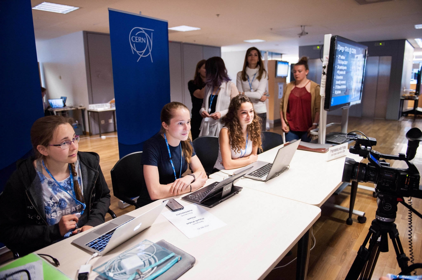 Who now runs the (programming) world? ICT Girls