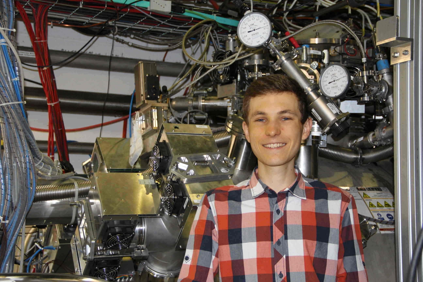 The hundredth Gentner Doctoral Student has started at CERN