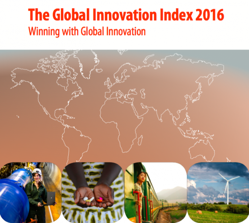 CERN featured as leader in Global Innovation Index