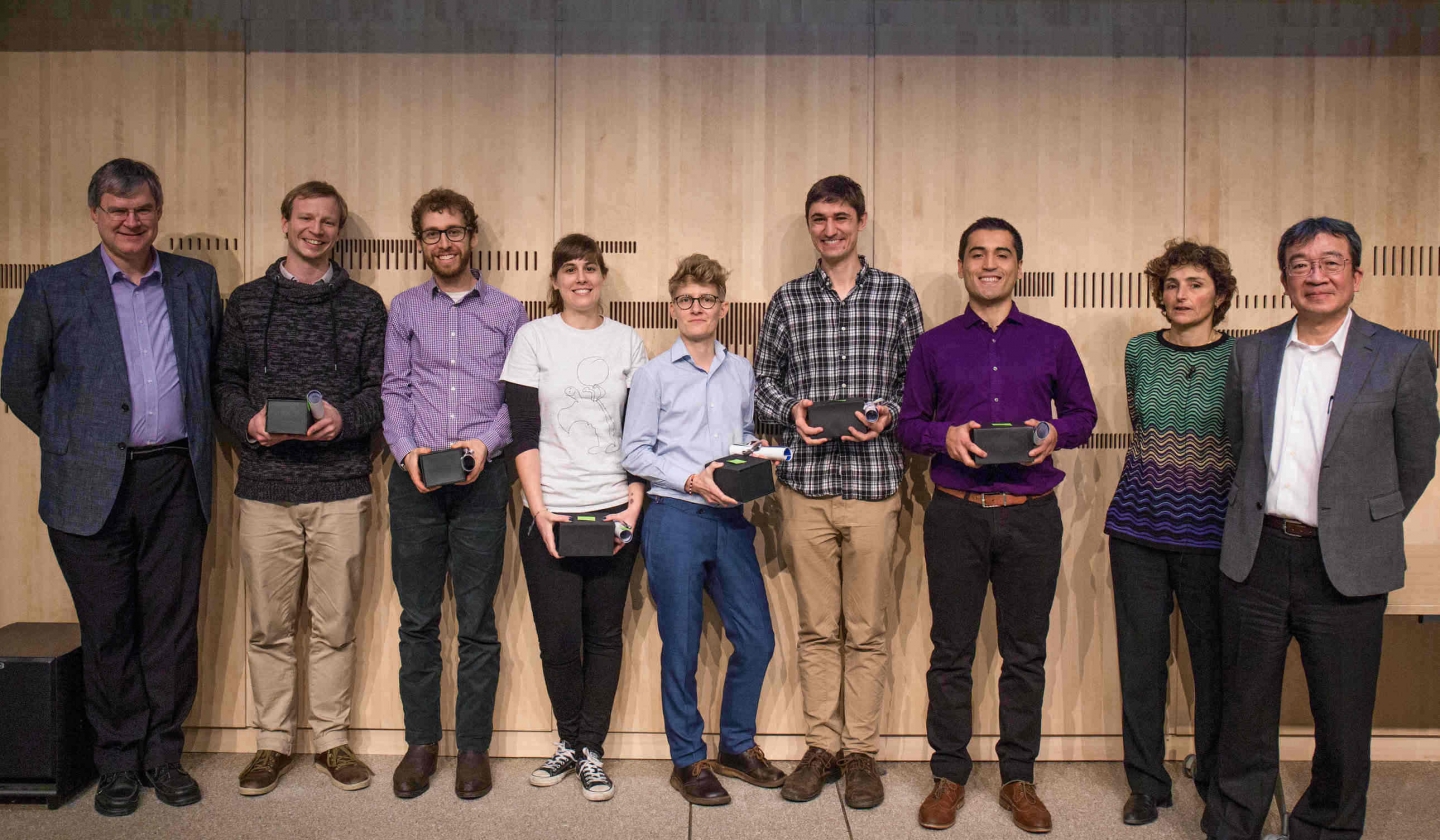 Award season at the ATLAS Experiment