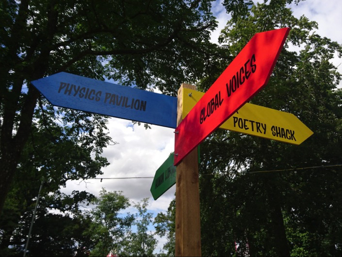 Cosmic vibes: CERN raves at summer festivals