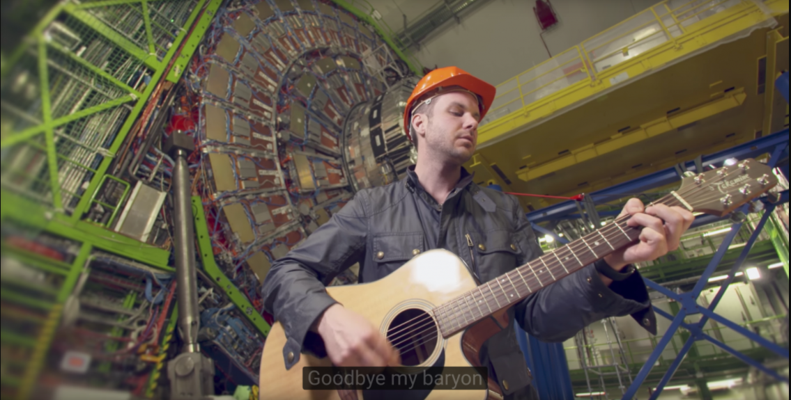 Musician Howie Day records love song to physics