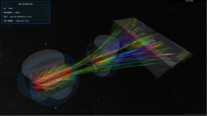 SHINE software shows data using virtual reality 