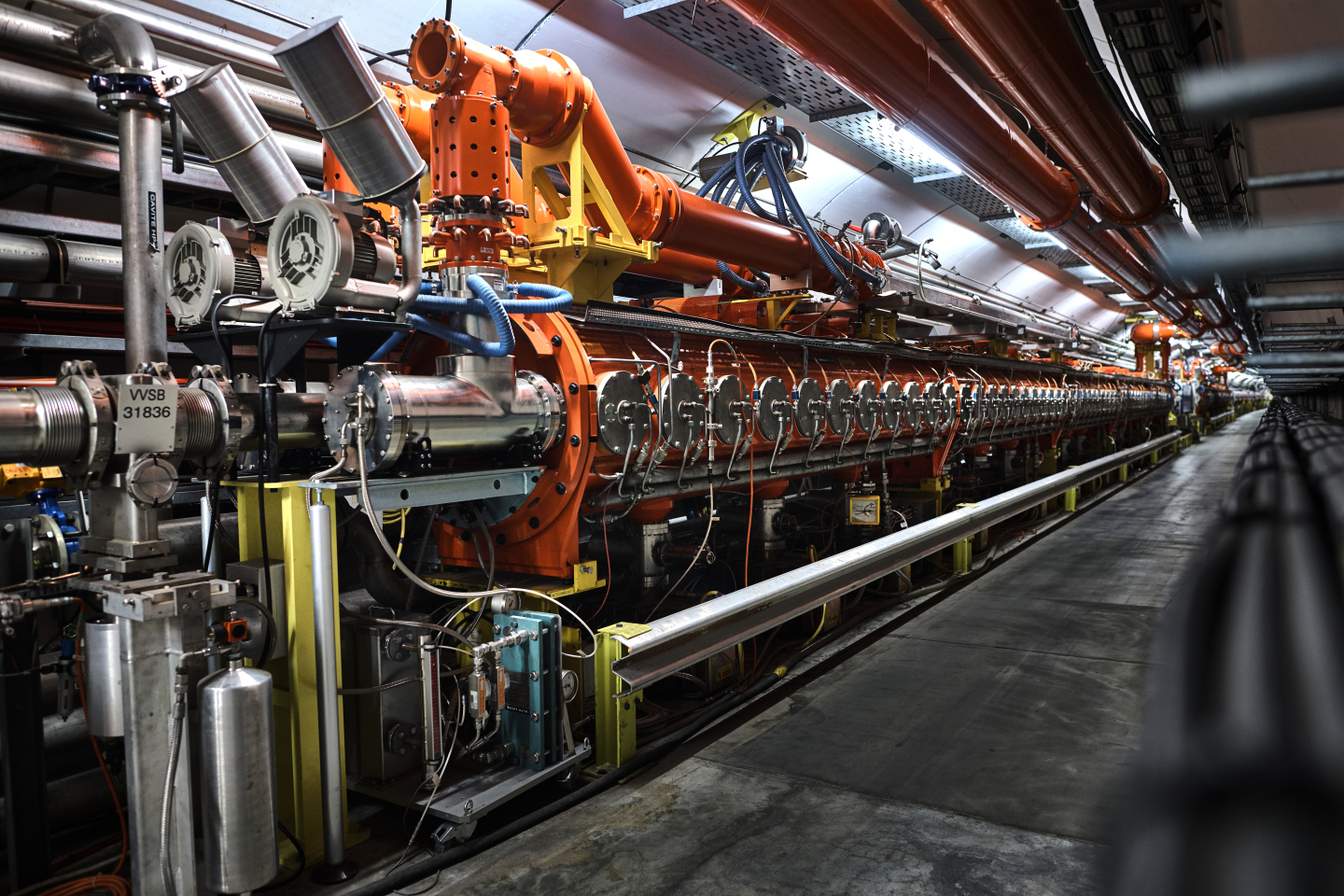 CERN’s SPS experiments restart