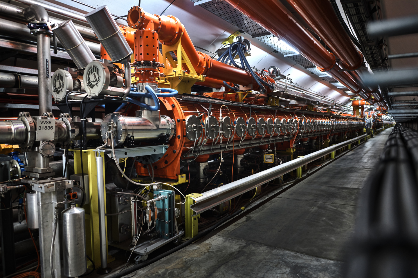 CERN’s SPS experiments restart
