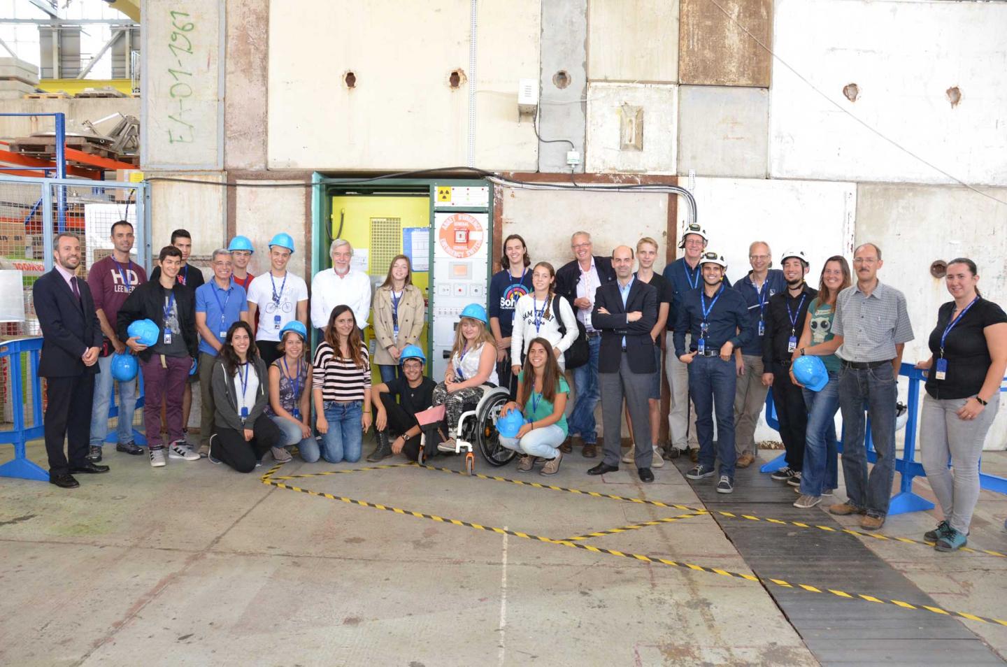 A wealth of data for Beamline for Schools 