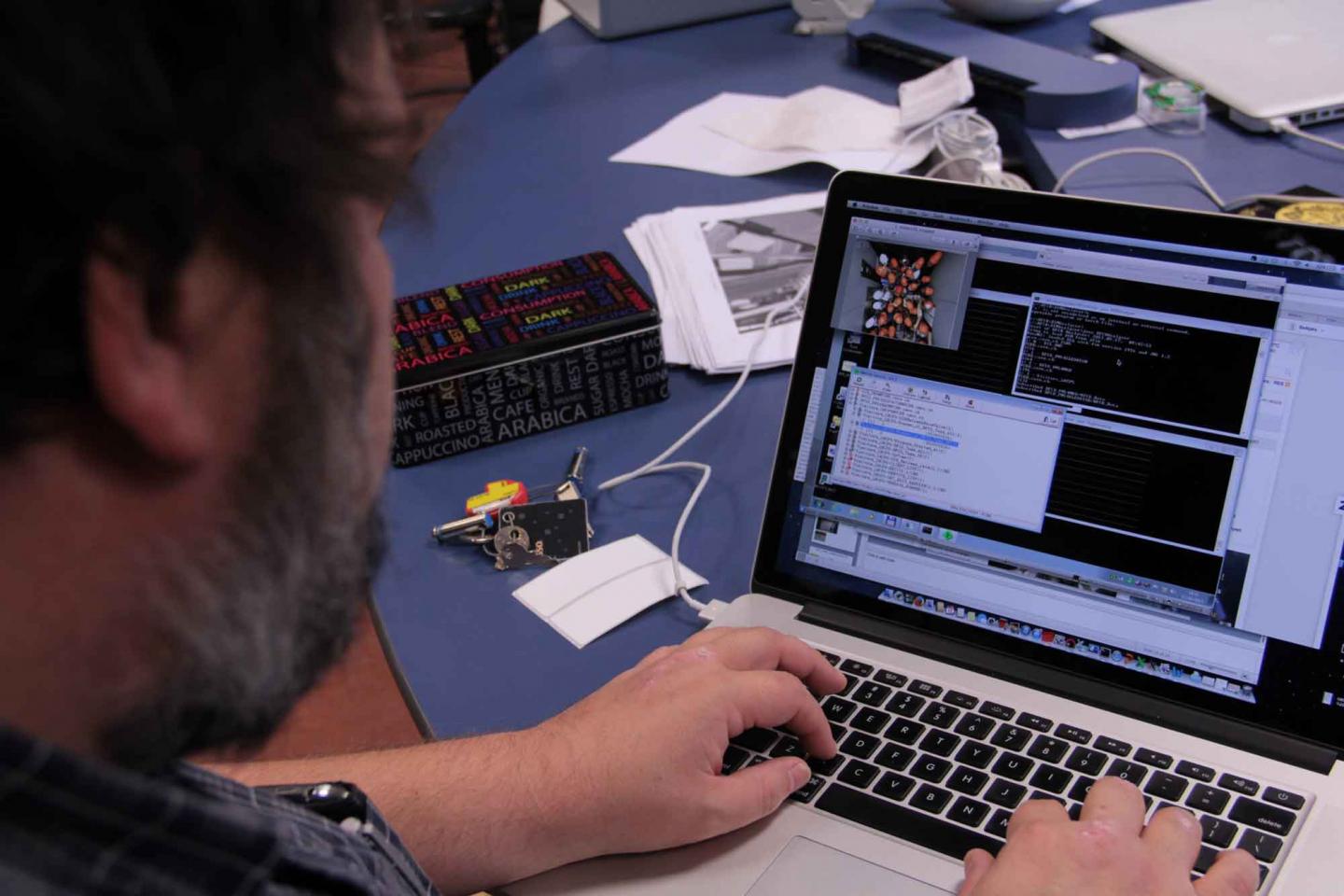 RFID chips for CERN Open Days tested at CMS