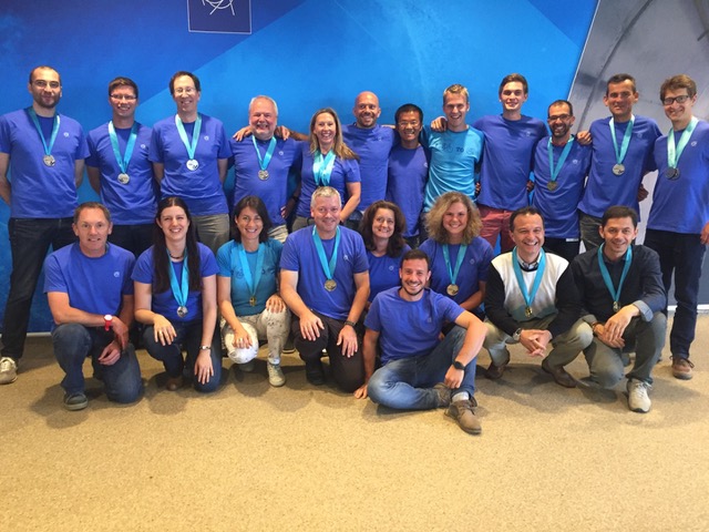 En juin, 55 athlètes du CERN ont participé aux 16e Atomiades, une compétition sportive