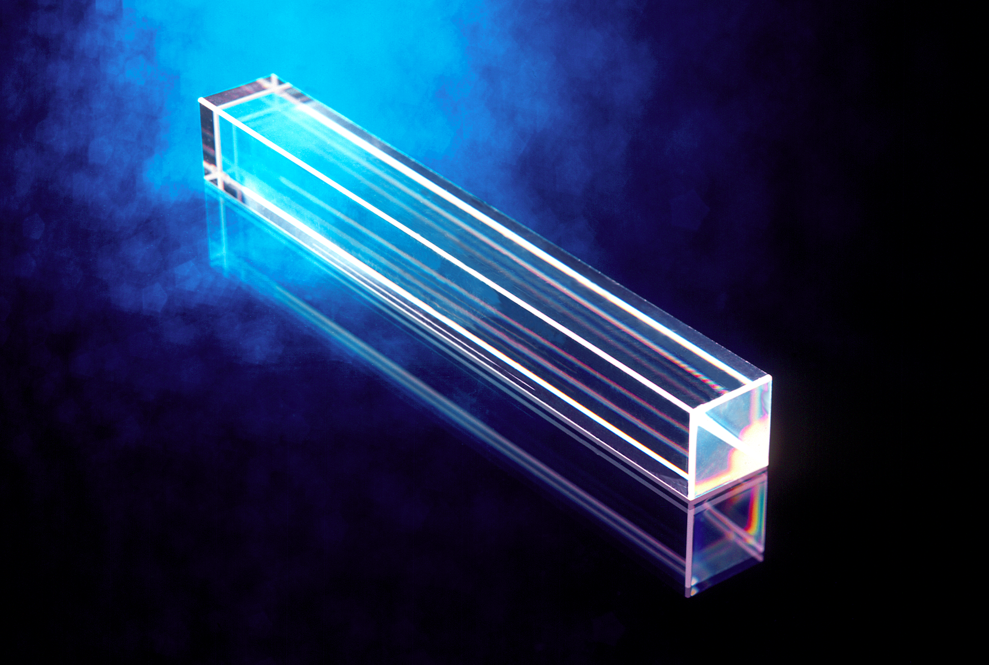 Improving crystal detectors for Positron Emission Tomography (PET) scanners is one of the projects supported by the CERN Medical Applications Budget. (Image: Patrice Loïez) 