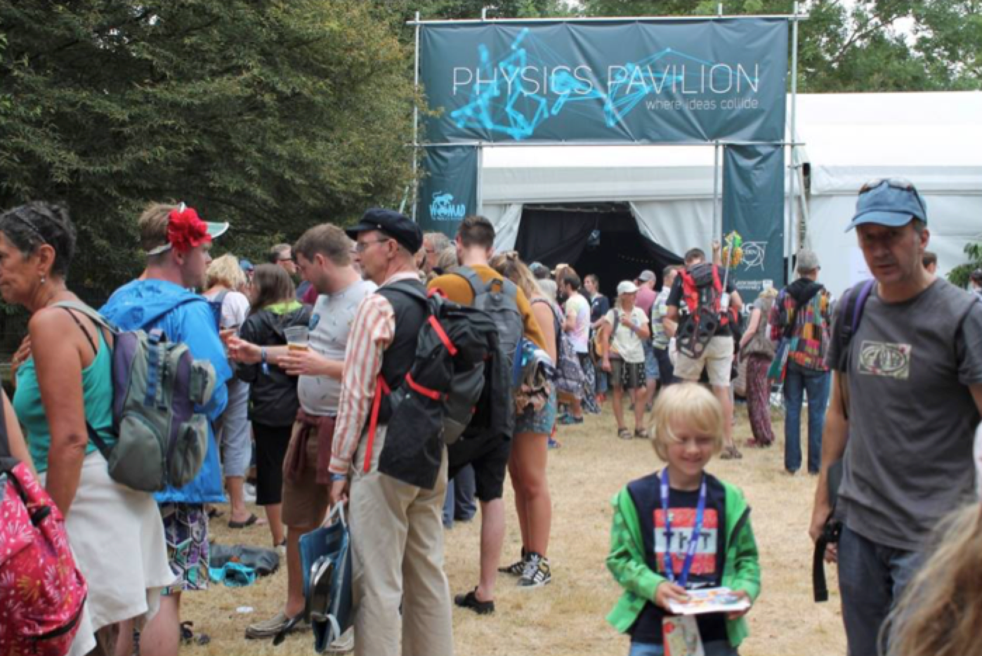 CERN at the WOMAD: The World’s Festival