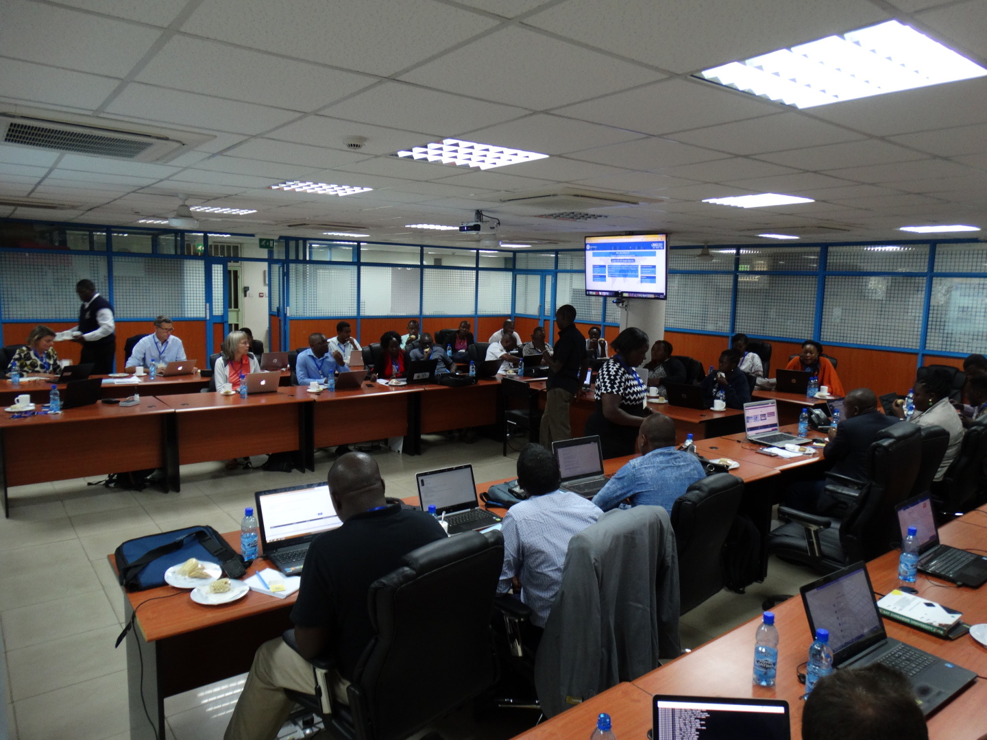 Classroom at University of Nairobi