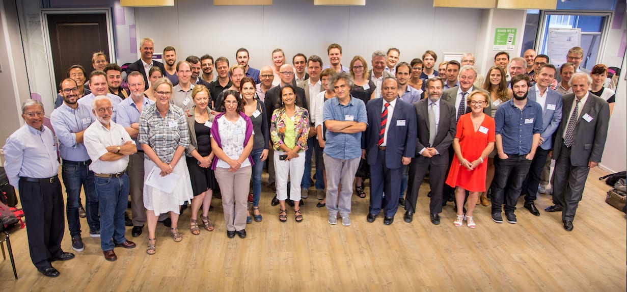 ENLIGHT meeting on particle therapy in the Netherlands