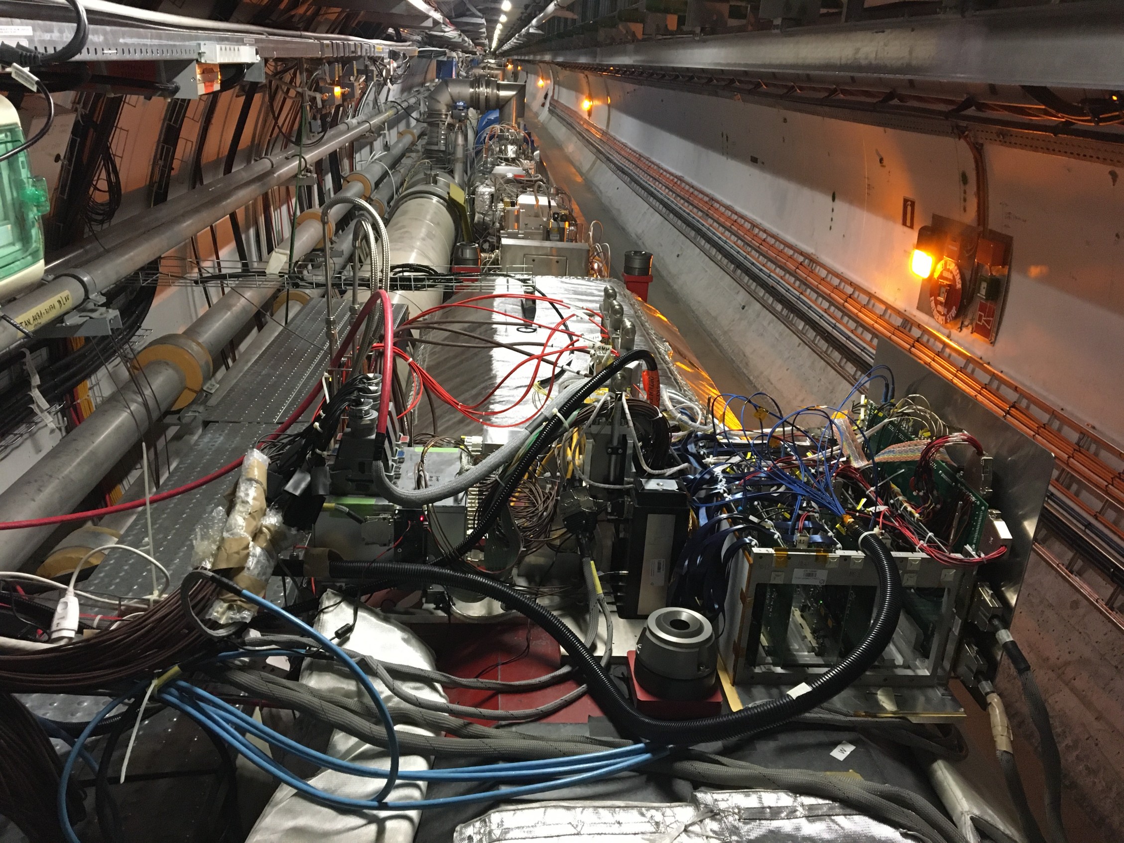 One of the LHCf detectors