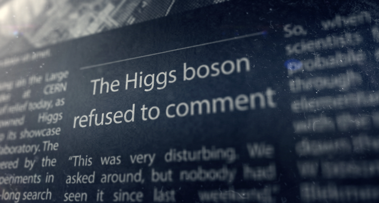 Higgs boson refused to comment